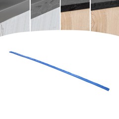 Concrete Edge Form Mold PU Blue 240 × 5 × 2 cm Stone Texture