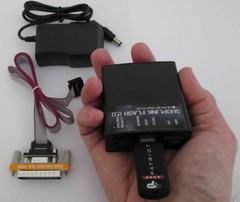Haas USB FLASH memory upgrade for Haas CNC, Send-Receive DNC Drip feed via RS232