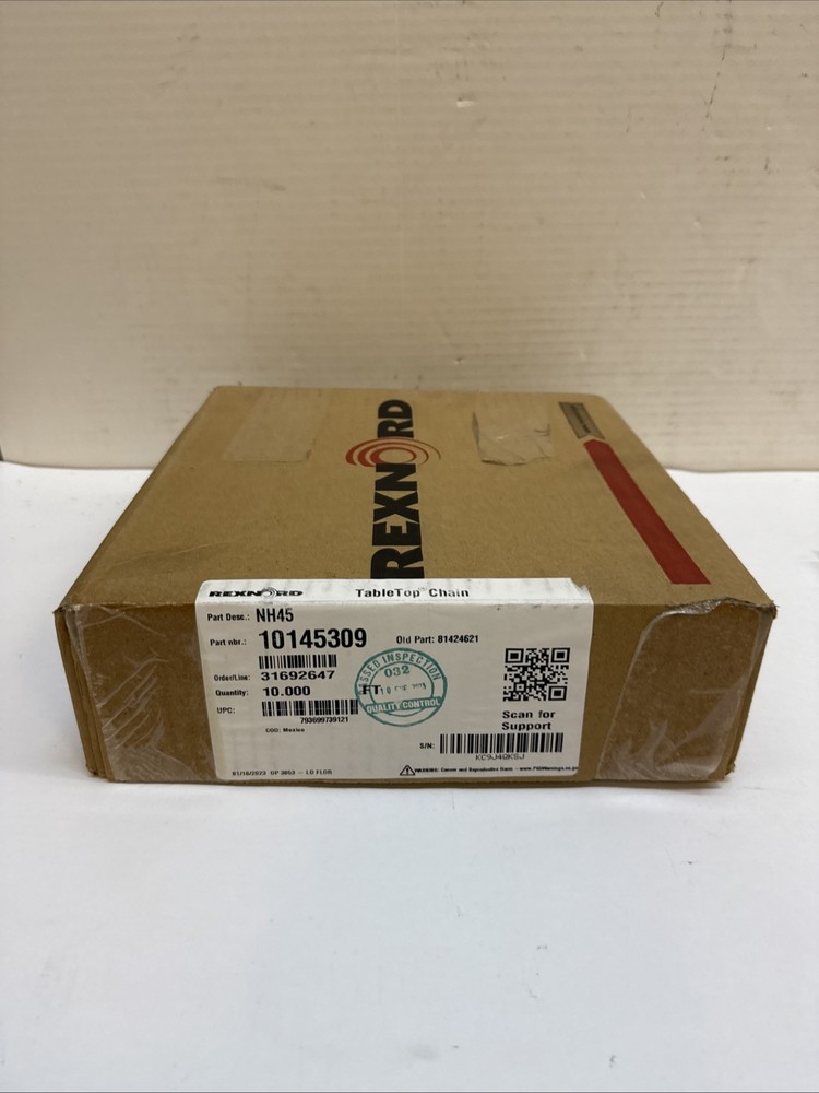 Rexnord NH45, 10145309, Conveyor Chain 10.000
