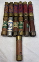 Lot of 13 Vintage Unused Fuses