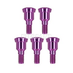 Healing Cap Abutments NC/RC Analog Cover Screw Titanium Fit Straumann ITI BLT