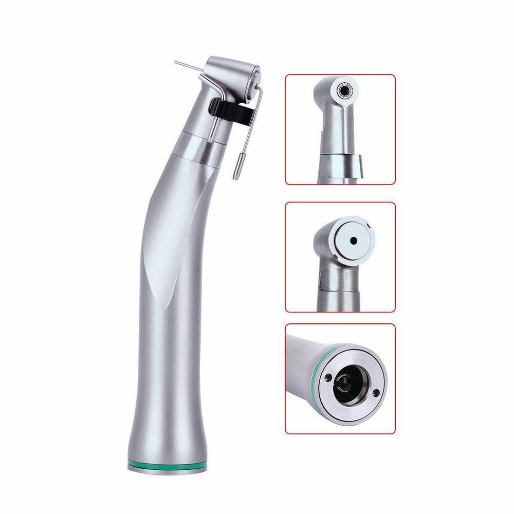 20:1 Green Dental Implant Contra Angle Handpiece Water Irrigation Fit Mont Blanc