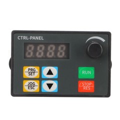 2.2kw 5.8A Variable Frequency Drive VFD Vector Controller 3Phase 380‑440V 0‑440V