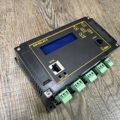 Digital Loggers DIN Relay 4 Ethernet Controller DIN Rail