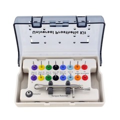 Universal Implant Screwdriver Hex Driver Hand Latch Dental Torque Wrench Adapter