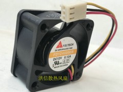 1PC Y.S.TECH FD124020EB Cooling Fan DC12V 0.12A 40x40x20mm 3Pin New