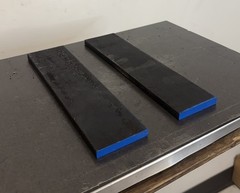 3/8″ x 2-1/2″ Steel Flat Bar – Metal Stock – A36 Mild Steel – 10″ Long (2 PCS)