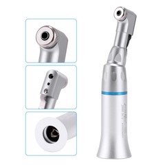 AZDENT Dental Handpiece Slow Low Speed Contra Angle E-type Push Button Air Motor