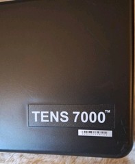 TENS 7000 Digital TENS Unit NEW Complete In Box 2008 FREE SHIPPING