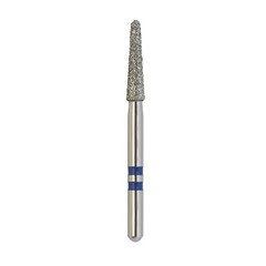 Dental Zirconia Cutting Bur Diamond Burs Round End Taper Z856 Friction Grip FG