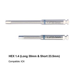 USA Dental Implant Abutment Latch Screwdriver Hex Drivers Stainless Long Short