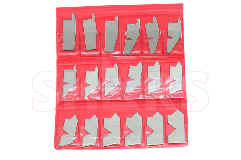 SHARS 18 Piece Angle Gauge Set NEW !