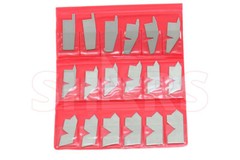 SHARS 18 Piece Angle Gauge Set NEW !