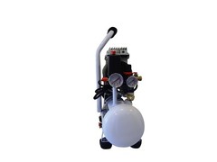 New 1/2HP, 2.4 Gallon. Medical Noiseless & Oil Free Dental Air Compressor 110v
