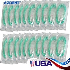 100Pack Dental Disposable Implant Irrigation Tubing Tube C Type 291cm Fit W H