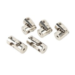 Universal Joint 5 PCS 2mm 2 Section Shaft Coupling Screws RC Boat Car Motor