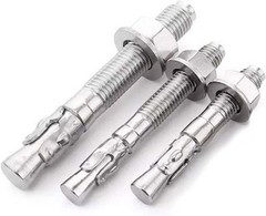 1/2 x 8-1/2 Stud Wedge Anchor – Plated Steel – 10/Box