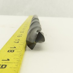 Precision Twist Drill 057220 22mm Straight Flute Twist Drill 10-5/8″ OAL