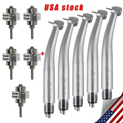 bang E-generator Dental LED Fiber Optic High Speed Handpiece 2/4 holes