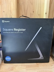 BRAND NEW Square Register POS System Gray A-SKU-0665-A2 1st Generation