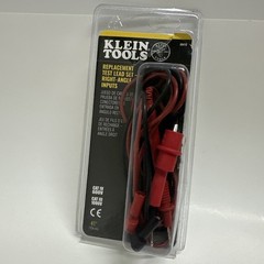 Klein Tools 69410, Replacement Test Lead Set, Right Angle