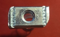 Spring Nut 3/8 in-16 Thread Size, 3/8 in (25 unit per Box) – 5YE11