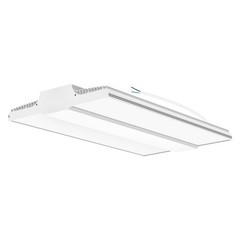 2FT Linear LED High Bay Light 300W 2Pack Commercial Warehouse Shop Light Fixture