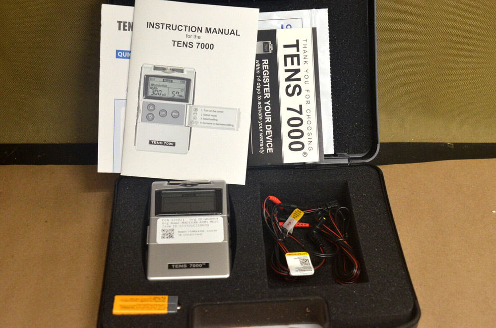 Roscoe Tens 7000 Nerve Stimulator (U-A)