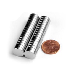 Lot 50 100 200 Pcs Round Disc Magnets Rare Earth Neodymium Magnet Various Sizes