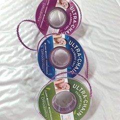 10Rolls Dental Orthodontic Elastolink Chain Long & Short & Continuous Purple