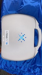 Intensity 10 Unit Tens Machine Electrodes Stimulator Muscles Massage