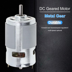 775 DC Motor 12V 12000RPM High-Speed Large Torque Motor for Small Drill Micro Ma