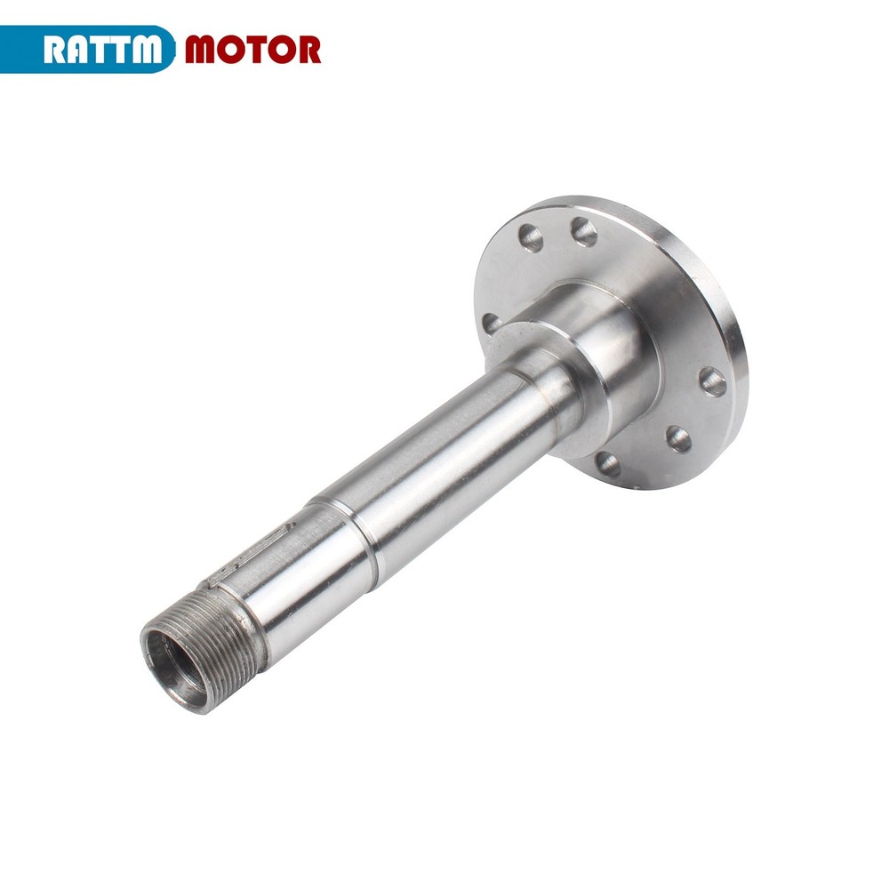 80mm Flange Lathe Spindle Core For CJ-0618 Mini Lathe Headstock Spindle Assembly