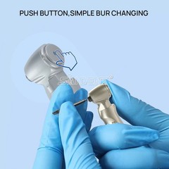20:1 Dental LED Implant Contra Angle Handpiece for W H Surgical Motor