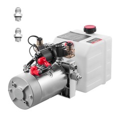 1.6kW 12V DC Hydraulic Pump 3Qt Reservoir 3200PSI