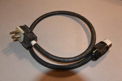 Condo Cord – 30A 125/250V Plug to 50A 125/250V twist lock connector 4′-6′ long