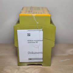 Pilz 774605 PNOZ X9 100-120VAC 24VDC 7n/o 2n/c 2so
