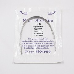 10 Pcs Dental Orthodontic Super Elastic Niti Arch Wire Round 012-020 Upper Lower