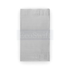 100 6 x 9 EcoSwift White Poly Mailers Shipping Envelopes Self Seal Bags 1.7 MIL