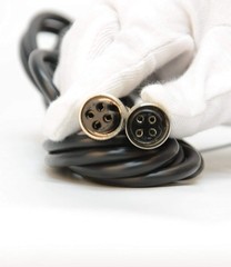 SellEton 15′ Cable with connectors for PS-IN202 Indicator for SellEton Scales Fl