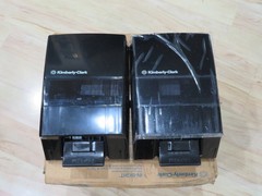 New 6 Kimberly Clark Black In Sight 1000mL Skin Care Soap Dispenser 9210710