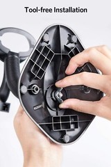 1D/2D Barcode Scanner Stand Goose Neck Hands Free Angel & Height Adjustable
