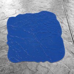 Concrete Floor Stamp Mold Concrete Seamless Stamp Mat Cement Texture Stone Slate