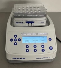 Eppendorf 5382 ThermoMixer C Mixer Shaker W/ 1.5mL tube- Tested Working-PLZ READ