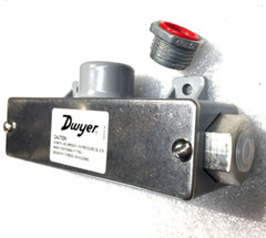 DWYER INSTRUMENT 629C-05-CH-P2-E5-S1 PRESSURE TRANSMITTER , RANGE 0 – 100 PSID