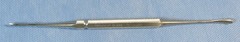 Aesculap OL165R Freer Elevator 7-1/4″ (185 mm) Sharp/Blunt Curved Double Ended