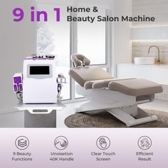 9 in 1 Beauty Machine for Body Massage Facial Skin Care Skin Lifting Lost Weigk8
