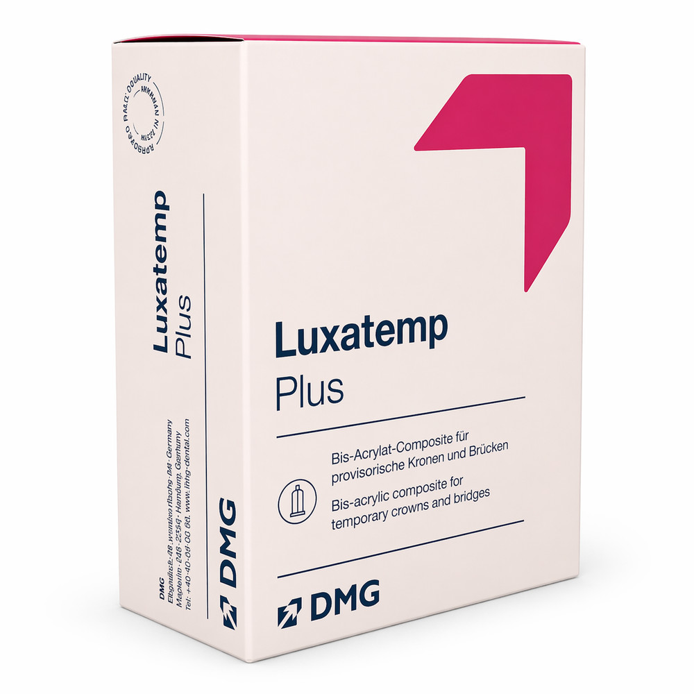 DMG 110402 Luxatemp Automix Plus Temporary Crown & Bridge Material Kit A2