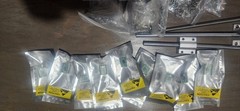 CNC-3D drive KIT- 10 A4988 Drivers, Steppers, rails, mounts, & bolts