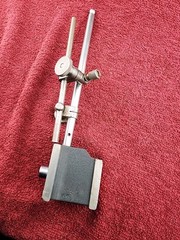 Starrett No.657 Magnetic Base Indicator Holder, Made In USA